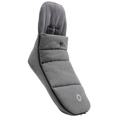 Bugaboo footmuff 2025 grey melange