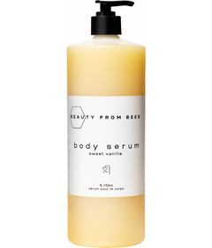 Beauty From Bees Body Serum Sweet Vanilla