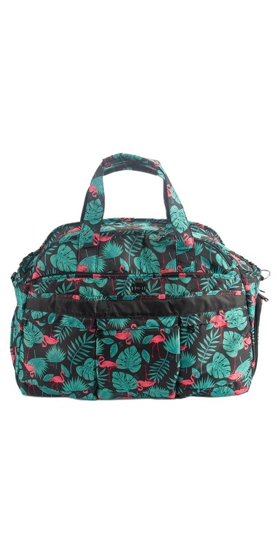 Buy Lug Airbus Weekender Bag Flamingo Black at Well.ca | Free Shipping ...