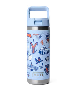 YETI Rambler Straw Bottle Big Sky Summer Camp