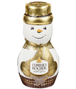 Bonhomme de neige en chocolat au lait et noisettes Ferrero Rocher