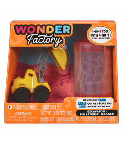 Wonder Factory Never Dry Sand Construction Excavator