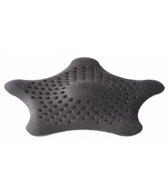 Umbra Starfish Drain Hair Catcher Black