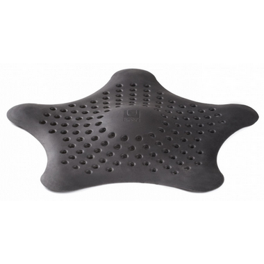 Umbra White Starfish Shower Drain & Sink Hair Catcher