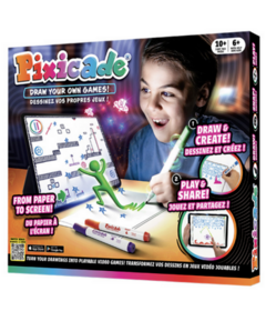 Abacus Pixicade Bilingual