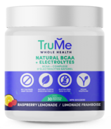 TruMe Whole Health BCAA + Électrolytes Limonade à la framboise