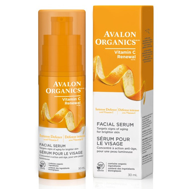 Avalon Organics Vitamin C Vitality Facial Serum Avalon Organics Vitamin C Vitality Facial Serum