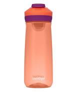 Contigo Kids Casey Water Bottle with Autoseal Lid Coral W Grape