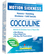 Boiron Cocculine for Motion Sickness