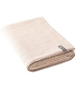 Halfmoon Cotton Yoga Blanket Melange Desert Rose