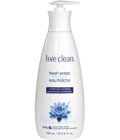 Live Clean Hydrating Shampoo Fresh Water 