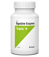 Trophic enzymes digestives des graisses