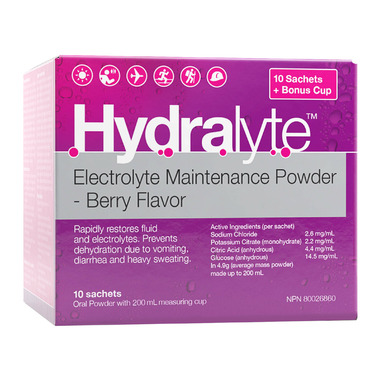 Hydralyte Electrolyte Maintenance Powder Hydralyte Electrolyte Maintenance Powder