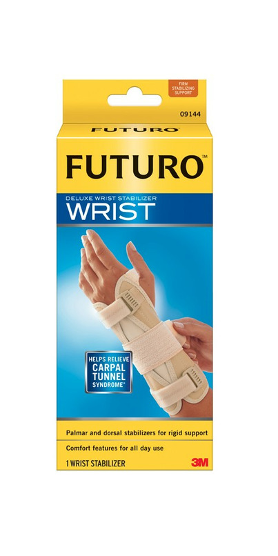 Futuro Deluxe Wrist Support Stabilizer