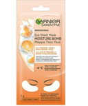 Garnier SkinActive Moisture Bomb Brightening Eye Sheet Mask Orange Juice