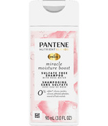 Pantene Nutriment Mélanges Shampoo Miracle Moisture Boost avec de l’eau de rose