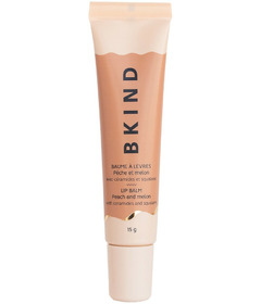 BKIND Nourishing Ceramide Lip Balm Peach & Melon