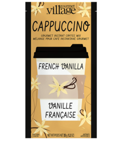 Gourmet Du Village French Vanilla Cappuccino Flavoured Instant Coffee