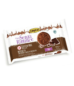 Crich Gluten Free Cookie with Chocolate Chips
