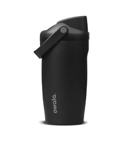 Owala Kids FreeSip Sway Stainless Steel Black Very, Very Dark