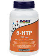NOW Foods 5-HTP avec Tyrosine Capsules