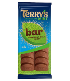 Terrys Chocolate Bar Mint Tablet