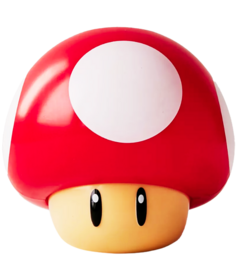 Ricochet Super Mario Mushroom Light