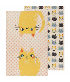 Danica Dishtowels Meow Meow