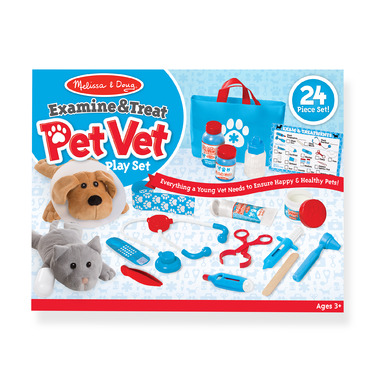 melissa and doug veterinarian set