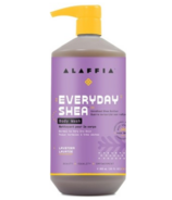 Alaffia EveryDay Shea Body Wash Lavender
