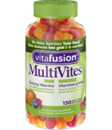 Vitafusion MultiVites Adultes Vitamines en gomme