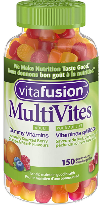 Buy Vitafusion MultiVites Adult Gummy Vitamins At Well.ca | Free ...