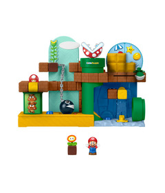 Fisher-Price Little People My Mario Mario's Adventure Playset