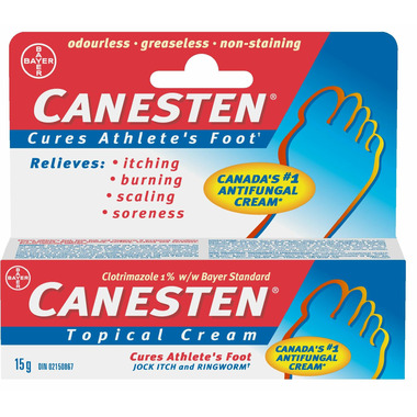 Canesten Antifungal Cream Small Tube Canesten Antifungal Cream Small Tube