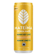 Mateina Sparkling Yerba Mate Mango Key Lime 