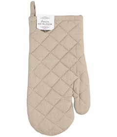 Danica Heirloom Dove Gray Stonewash Oven Mitt