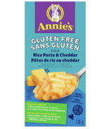  Annie's Homegrown pâtes de riz et cheddar sans gluten