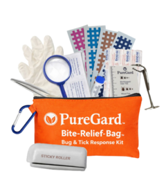 PureGard Bite-Relief-Bag Insect Relief Kit