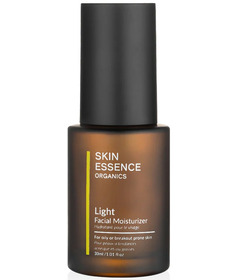 Skin Essence Organics Light Facial Moisturizer for Acne & Oily Prone Skin