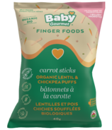 Baby Gourmet bâtonnets à la carotte