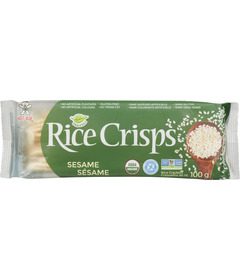 Want-Want Hot Kids Organic Rice Crisps Sesame