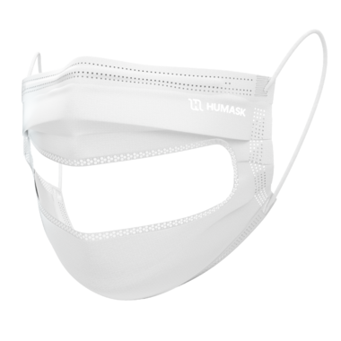 humask clear mask