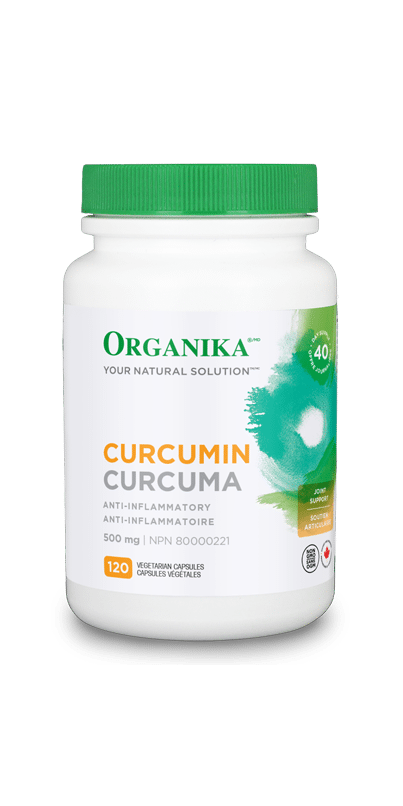 Curcuma+ en poudre avec curcumine - Produits de santé Organika