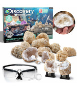 Discovery Kids Mindblown Toy Mystery Crystals Geode Excavation Kit