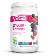 Vega Protein & Greens Berry Flavoured