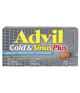Advil Cold & Sinus Plus Caplets