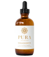 Pura Botanicals Cocoa & Rose Body Oil