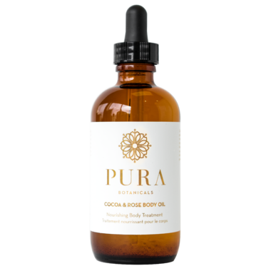 Pura Botanicals Cocoa & Rose Body Oil Pura Botanicals Cocoa & Rose Body Oil