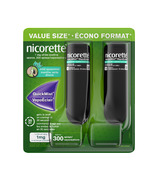 Nicorette QuickMist Spray Mild Spearmint 1mg Duo Pack 