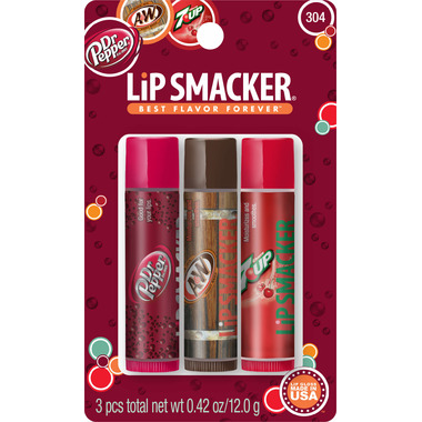 Buy Lip Smacker Dr Pepper Lip Balm Trio at Well.ca | Free Shipping $35 ...